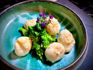 美味的配菜和清酒Furusato