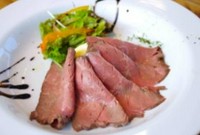 いわて短角牛のローストビーフ