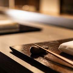 接待や会食に最適な、完全予約の日本料理店