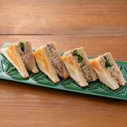 寿司屋が本気で作る　ツナサンド