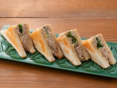 寿司屋が本気で作る　ツナサンド