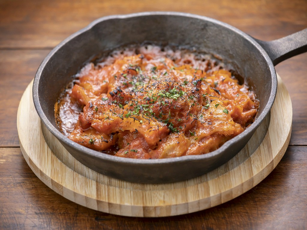 トリッパのトマト煮込み　