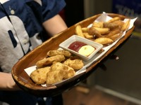 アメリカンバーの定番メニュー、子供から大人まで大人気です！