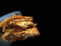 パスタンバーガー