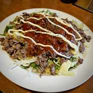 奄美の雰囲気にぴったりのランチメニュー
ボリューム満点のおすすめランチ