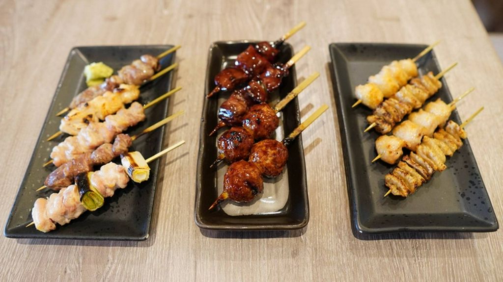 焼き鳥各種