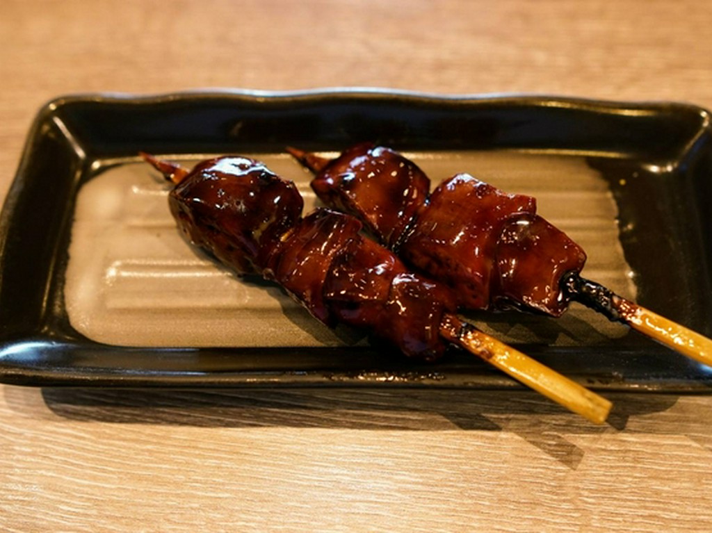大山どり レバー串