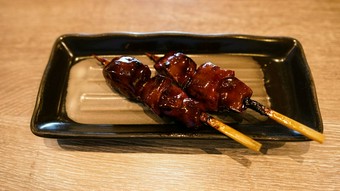 大山どり レバー串