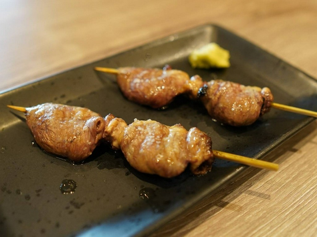 大山どり まるはつ串