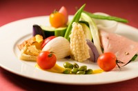 お昼の前菜