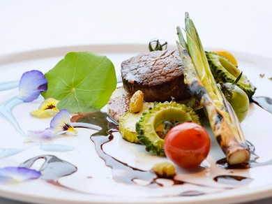 食材にこだわっている