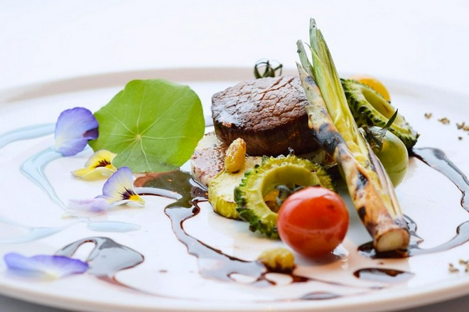 食材にこだわっている