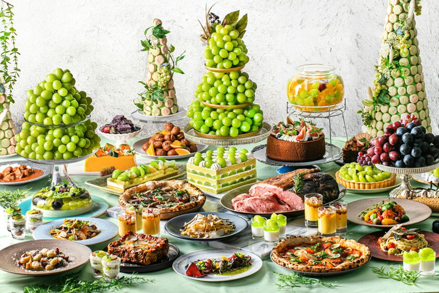 期間限定、秋の味覚ランチブッフェ!