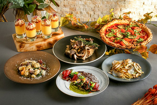 ビュッフェ・食べ放題がある