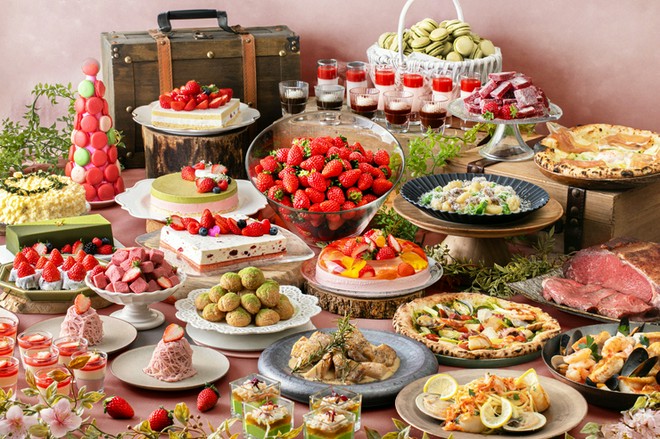 ビュッフェ・食べ放題がある