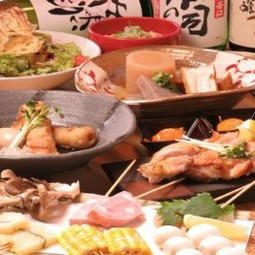 おでんと串揚げを楽しむ多彩な贅沢コース