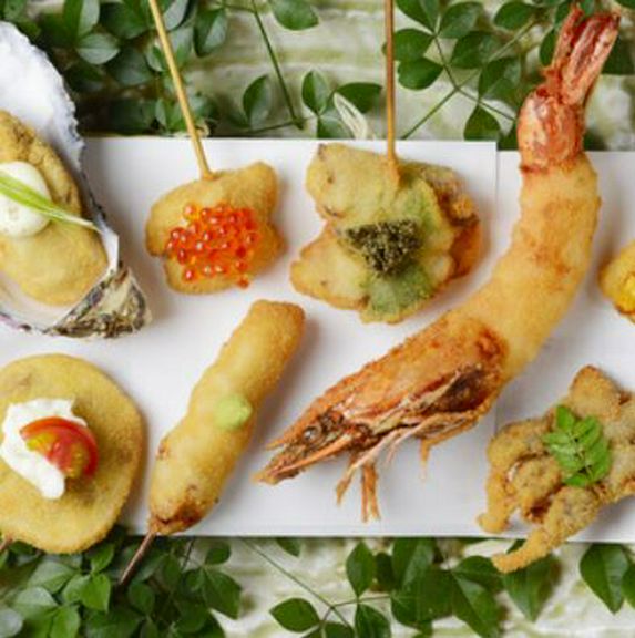 創作串揚げイメージ