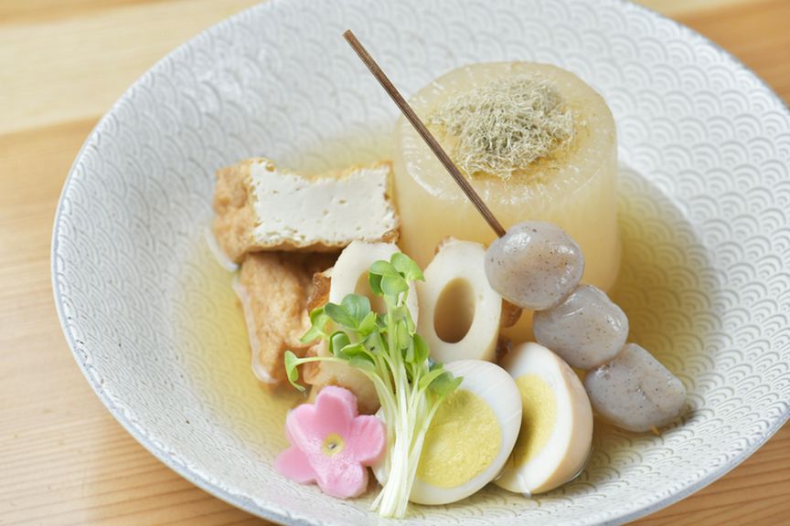 おでん盛合わせ