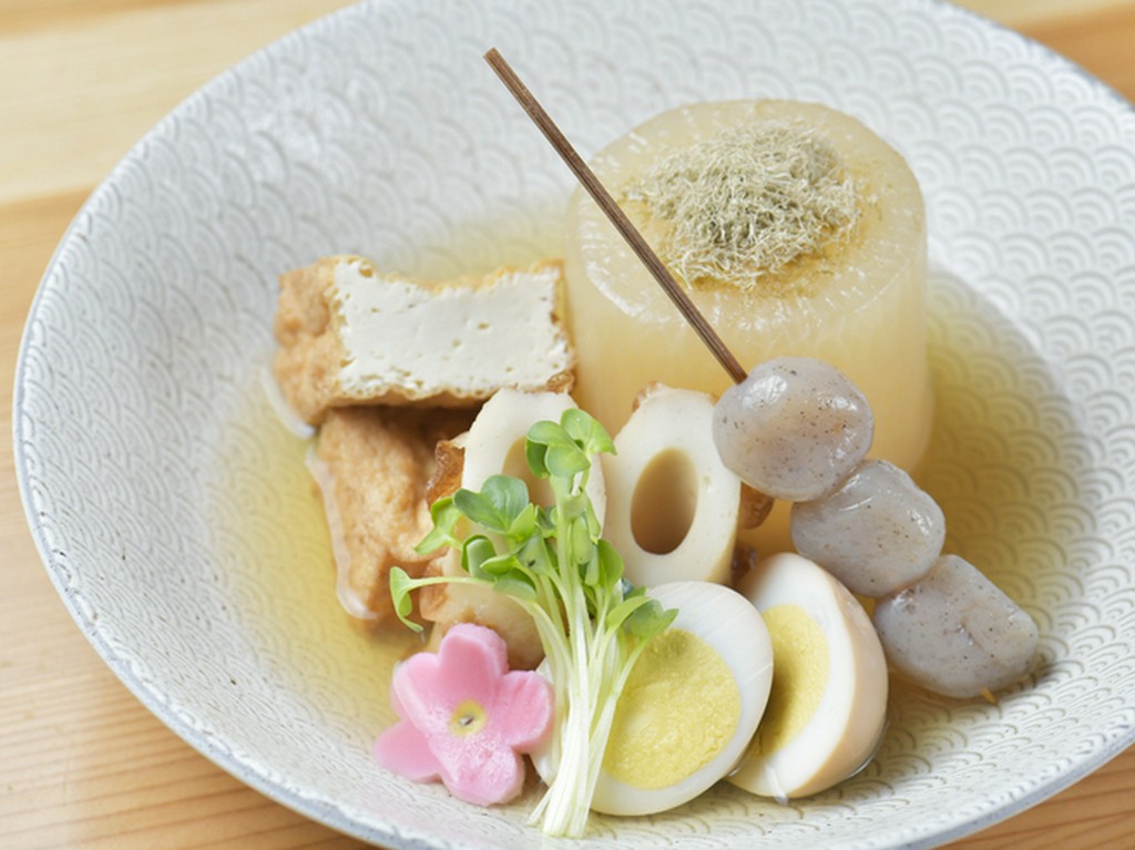 おでん盛合わせ