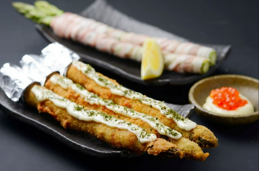 肉巻きアスパラ