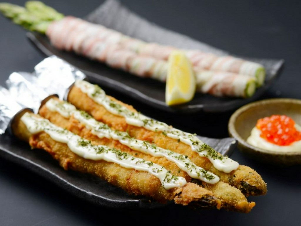 肉巻きアスパラ