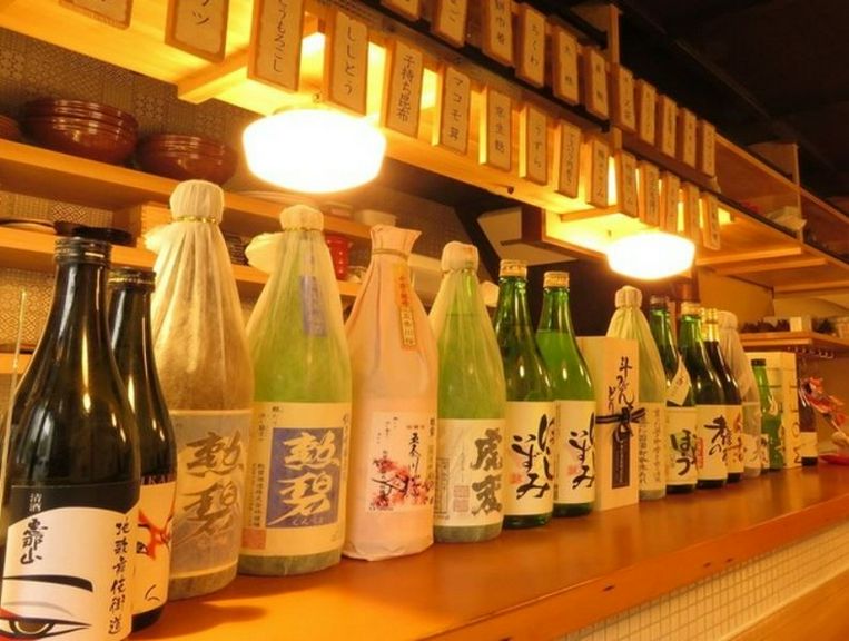 日本酒ラインナップ