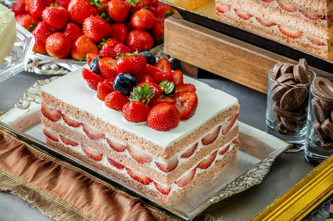 スイーツにこだわっている