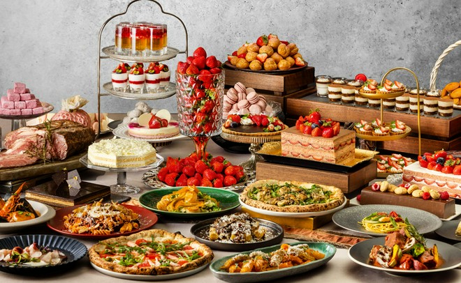 ビュッフェ・食べ放題がある