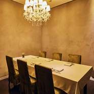 鉄板プライベートルーム