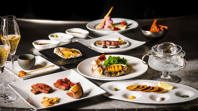 atelier Morimoto XEX Teppan Reservation in Roppongi/Teppanyaki
