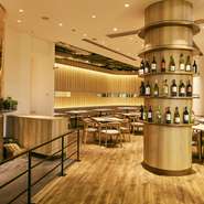 着席40名、立食100名様まで貸切可能！