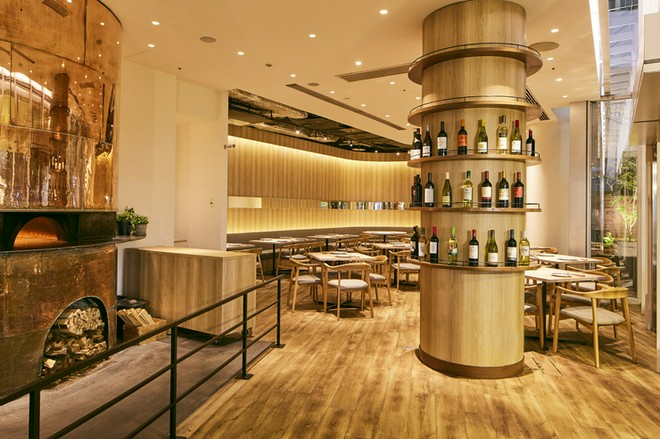 くつろげる雰囲気