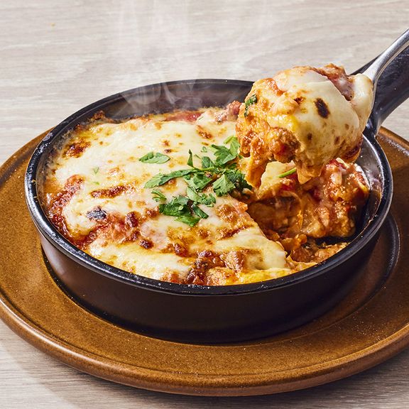 窯焼きナポリ風ラザーニャ