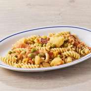 Luciana style Fusilli and Squid