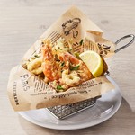 魚介の揚げ物盛り合わせ