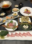 旬の食材を使用した和食と福島県産食材を共にお召し上がりくださいませ