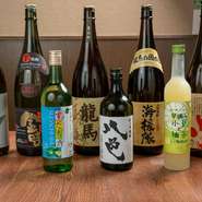 ビールやウイスキー･日本酒･果実酒など､ドリンクも多彩にご用意｡どれも料理によく合い､港直送の鮮魚＆こだわりの大衆メニューとの相性は抜群◎お好きな一杯を片手に､至福のひと時をお過ごしください♪