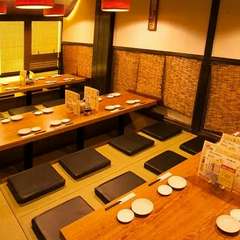 【飲み会・宴会】少人数から大人数まで幅広く受け付けております