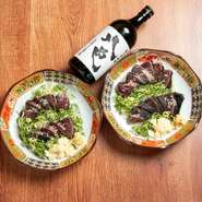 すっきりとした甘みとコクのある味わいが特徴の本格芋焼酎「八色」や、香りと味のバランスが良く爽快な飲み口が特徴の「海援隊」など、四国地方が産地の焼酎も多数ご用意しております！