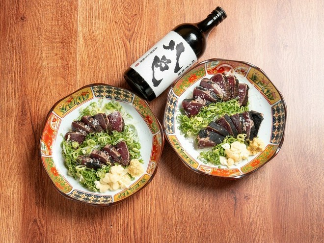 焼酎にこだわっている