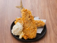 【高知名物】ガリ鯵フライ《半身》