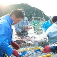 海と人が近いまち･高知宿毛､愛媛愛南海から届く旬の魚介｡
生産者の顔が見える｢ご馳走｣を､東京で気軽に味わえる大衆酒場が凧､凧です｡