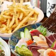 ･写真はイメージです｡
･ご予約は4名様より承ります｡
･飲み放題は終了30分前にラストオーダーとさせていただきます｡過度な飲み残しは追加料金をいただく場合がございます｡