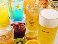 ｢たくさん飲みたいけど､料理は好きなものを･･･｣そんなお客様は【単品飲み放題】をご利用ください★