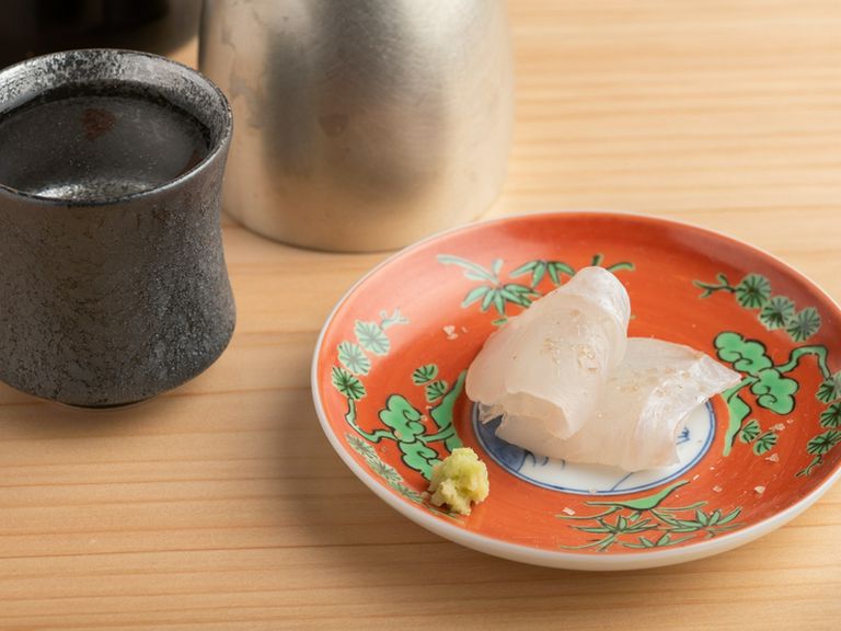 旨い酒の肴として、この一品を摘まむ