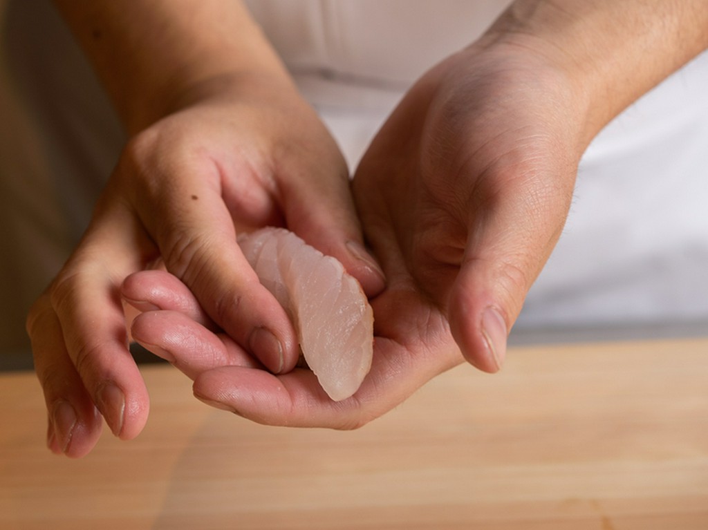 身体全身で表現したくなるようなおいしさ