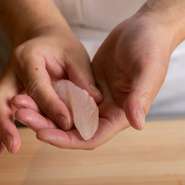 身体全身で表現したくなるようなおいしさ