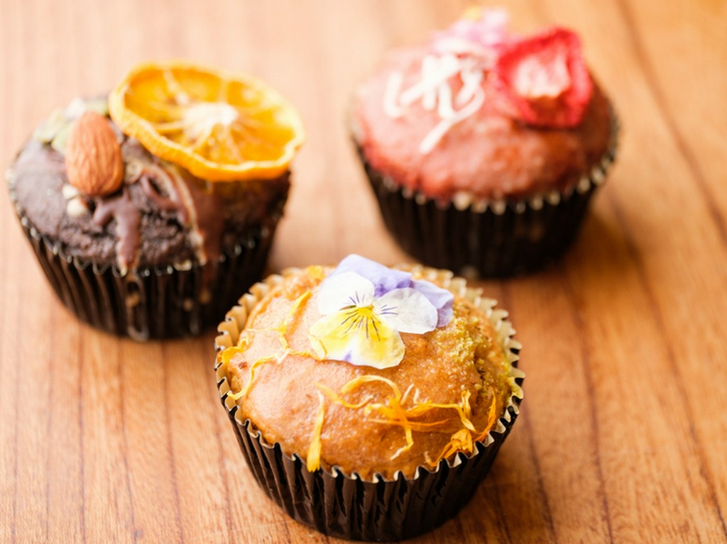 罪悪感がなく、毎日でも食べられる『カップケーキ』