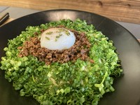 必ず30回混ぜてから食す！山椒汁なし坦々麺