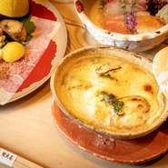 昼会席6,050円（税サ込）からご用意しております